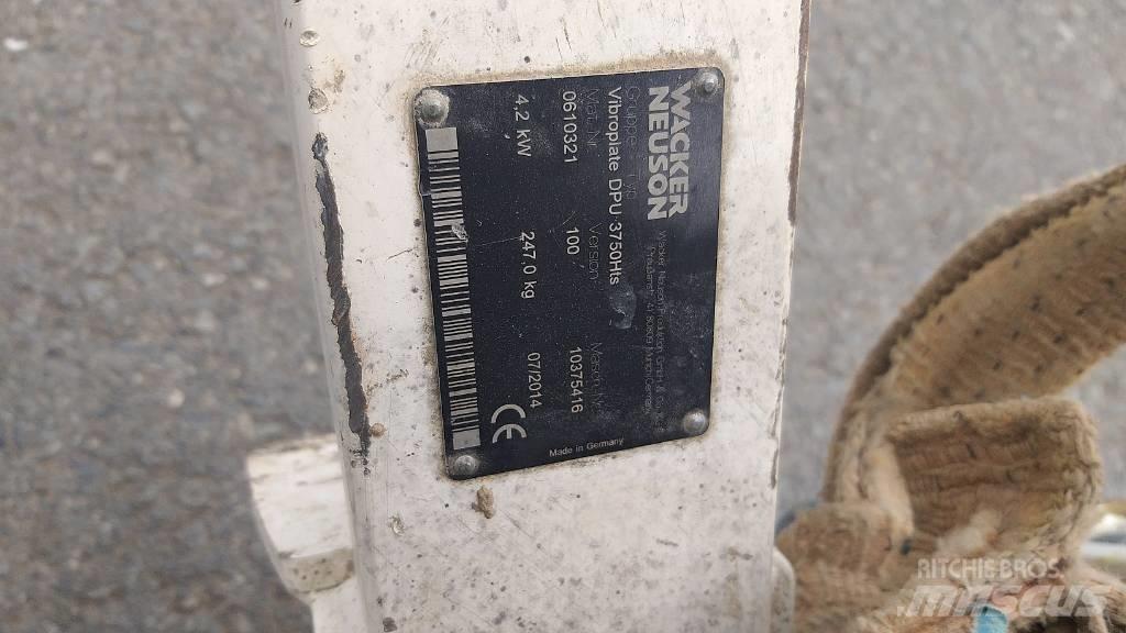Wacker DPU3750 Compactor