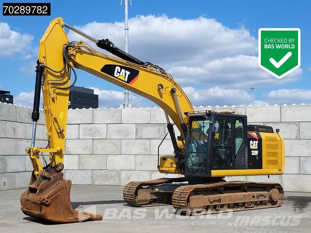CAT 320 F L Excavatoare pe șenile
