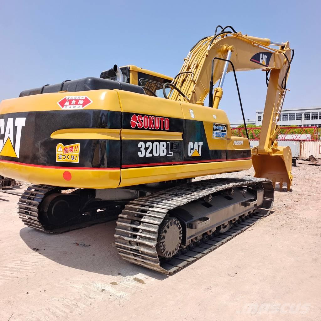 CAT 320 B L Excavatoare pe șenile
