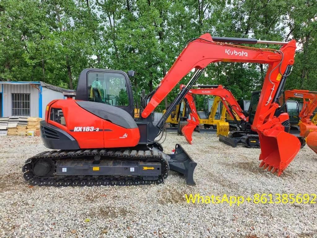 Kubota KX 183-3 Mini excavatoare < 7t