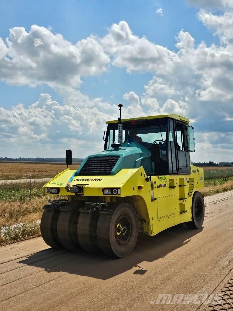 Ammann ART 240 Cilindri compactori cu roti