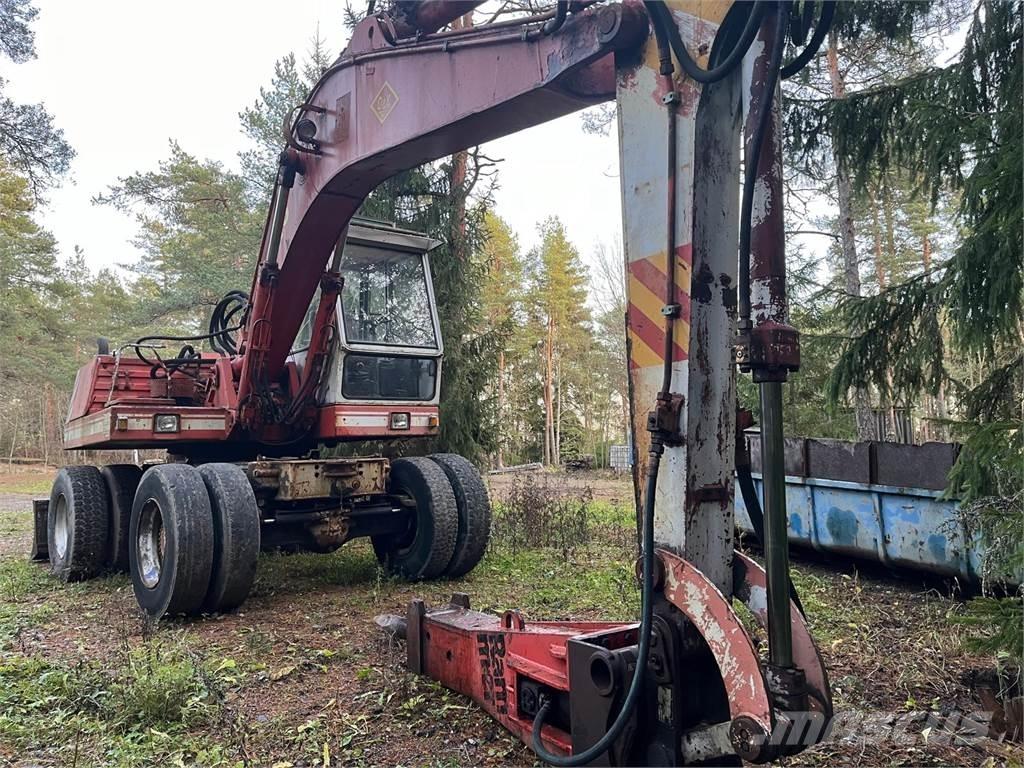 O&K MH5 Excavatoare cu roti