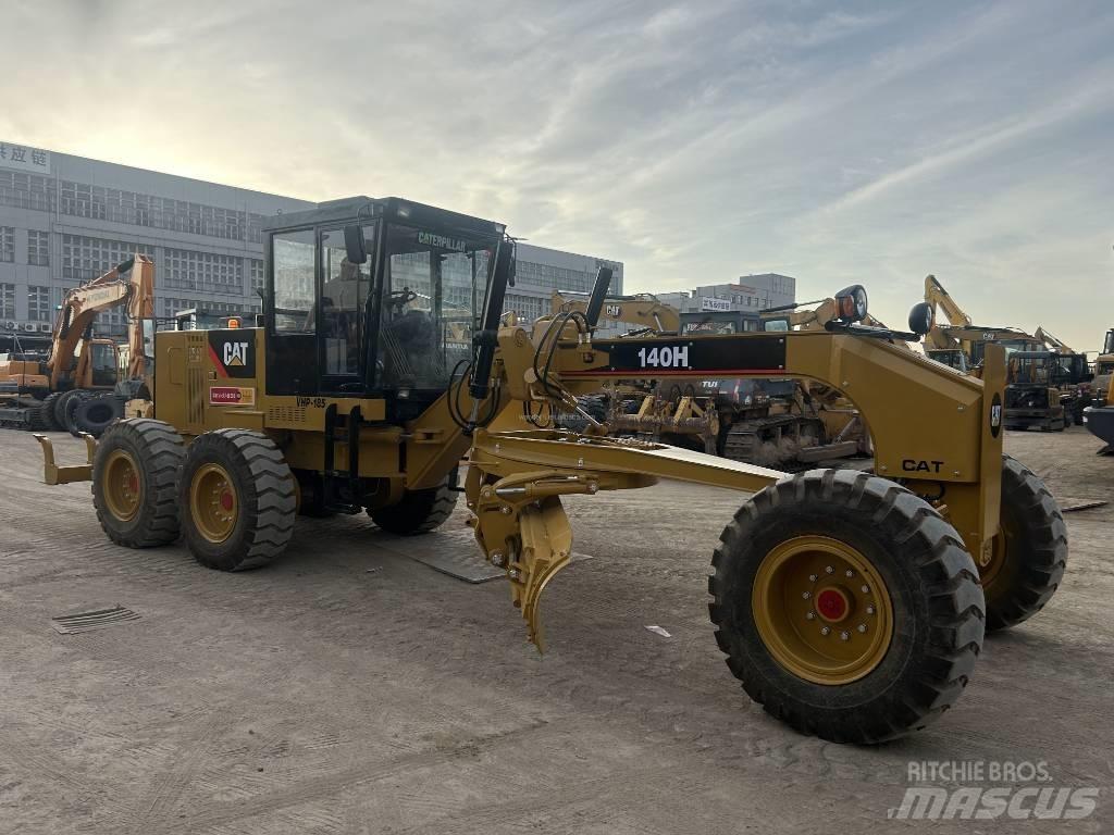 CAT 140H Gredere