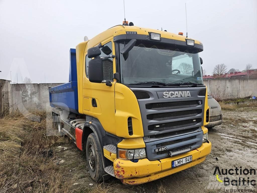 Scania R 480 Autobasculanta