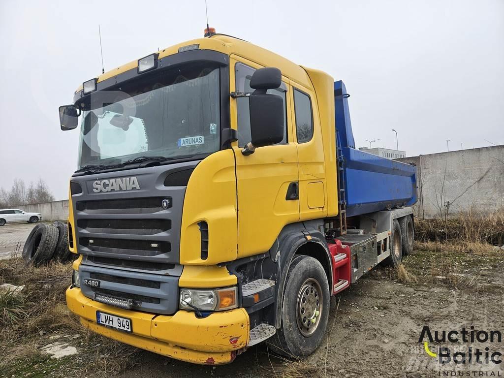 Scania R 480 Autobasculanta