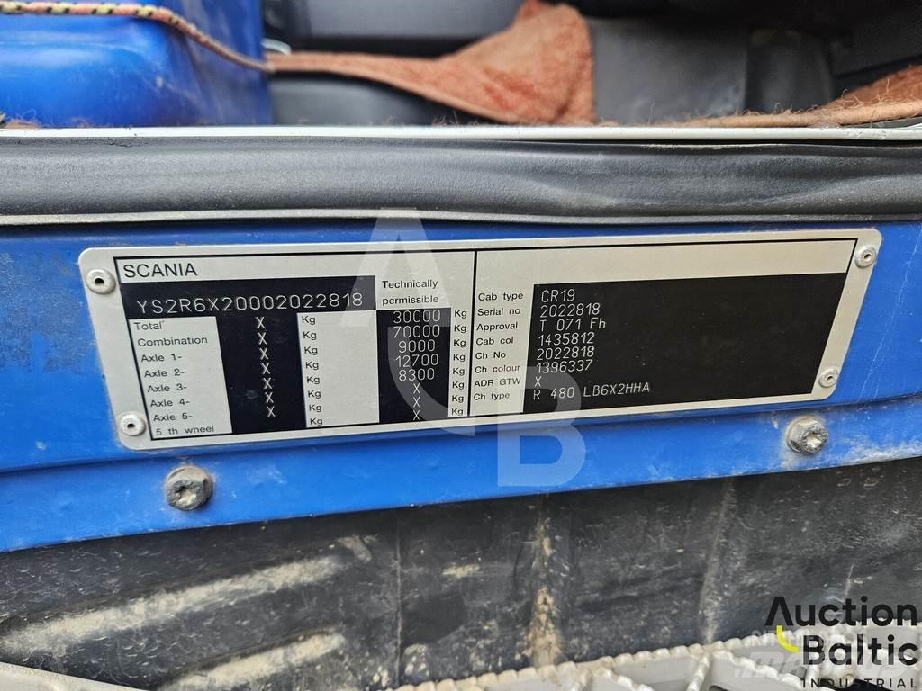 Scania R 480 Autobasculanta