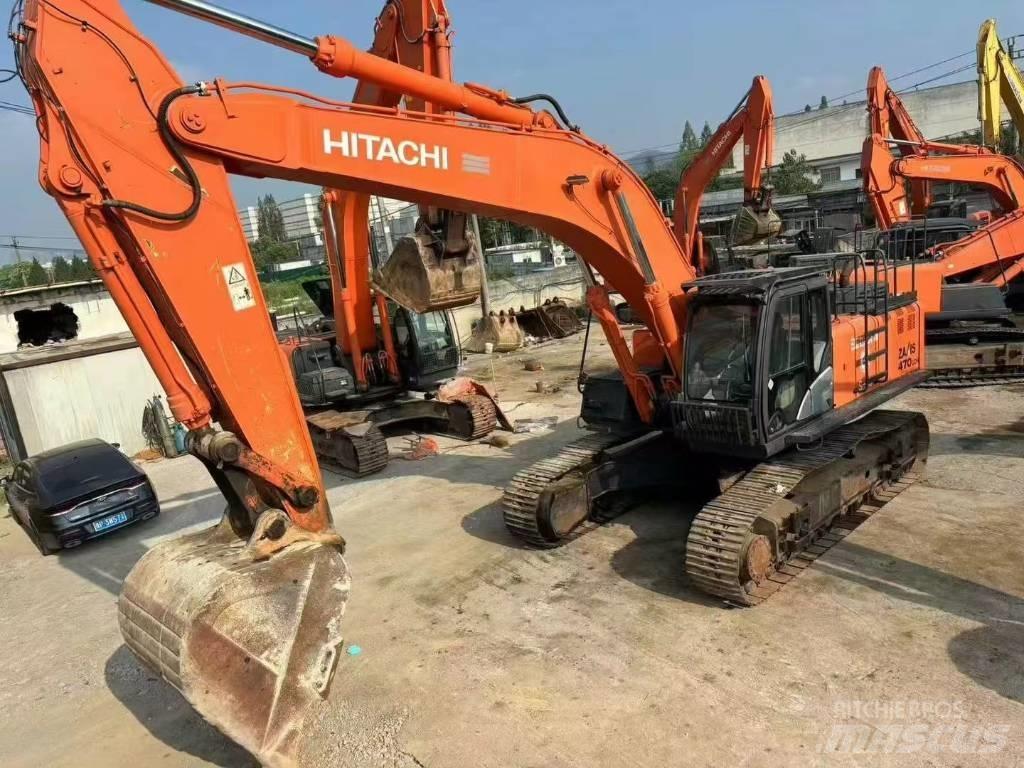 Hitachi ZX 470 Excavatoare 7t - 12t