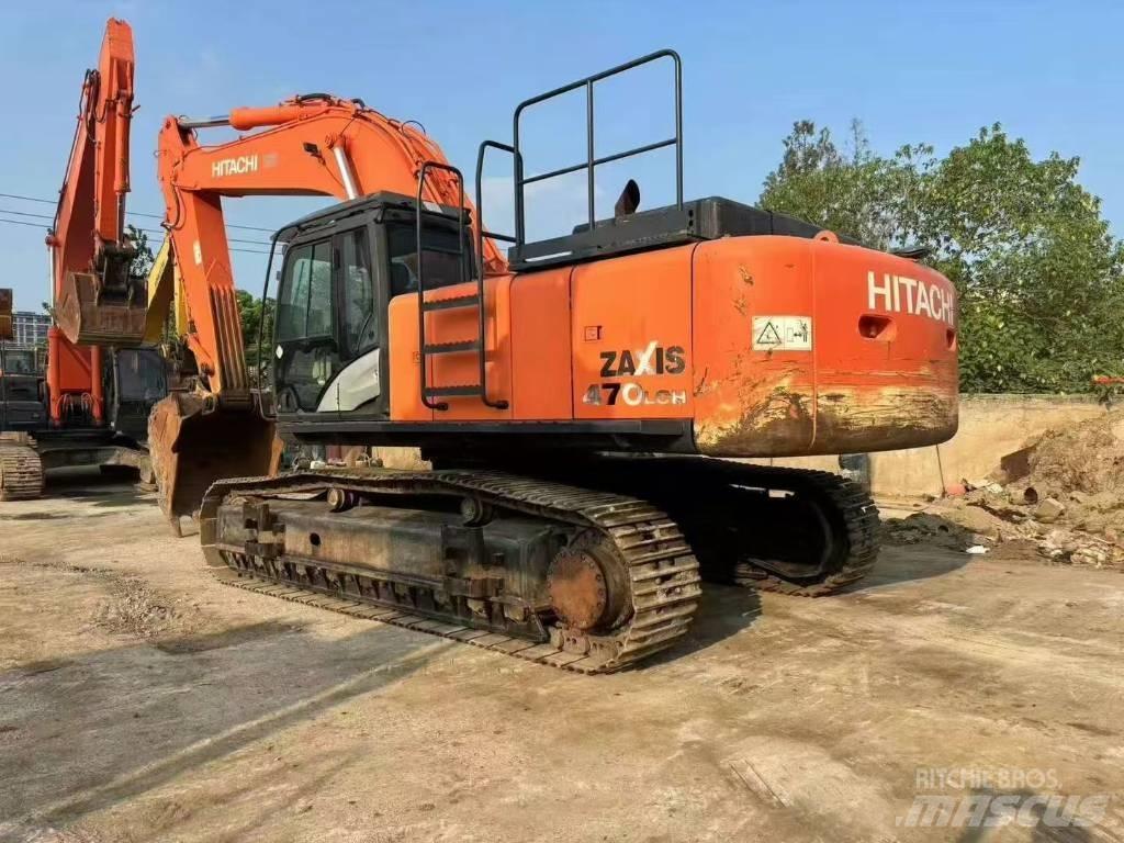 Hitachi ZX 470 Excavatoare 7t - 12t