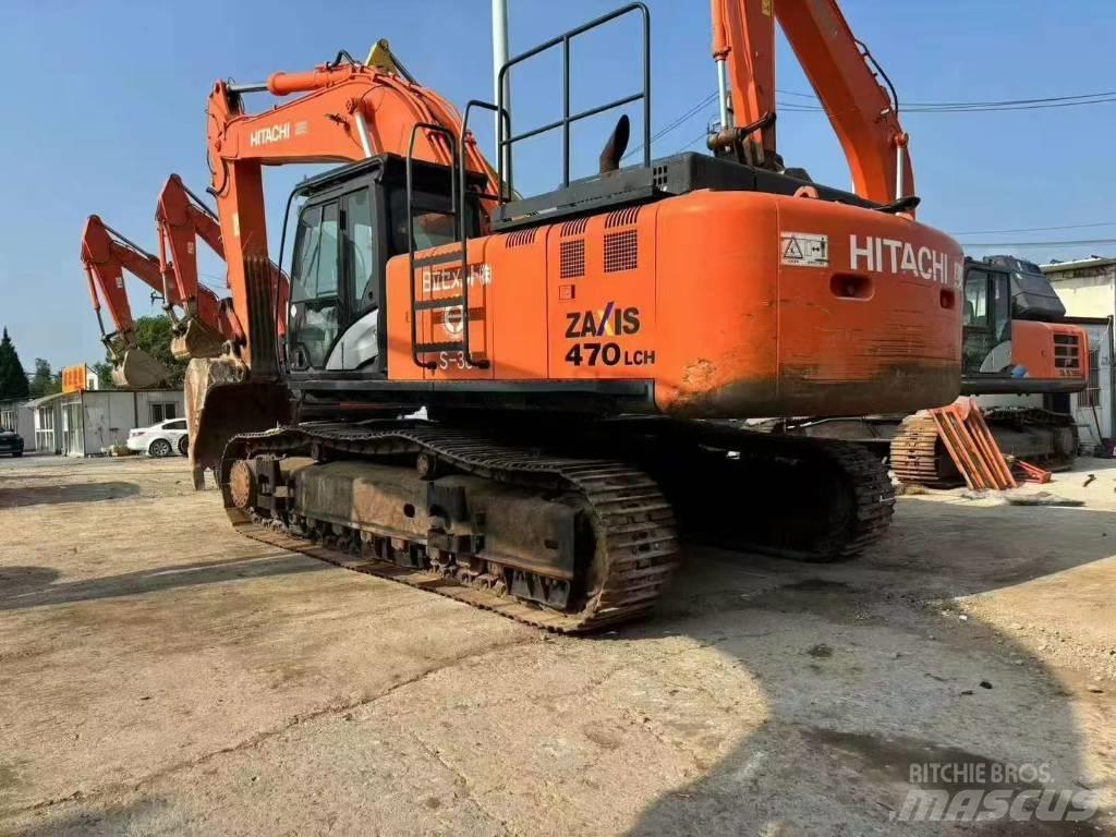 Hitachi ZX 470 Excavatoare 7t - 12t