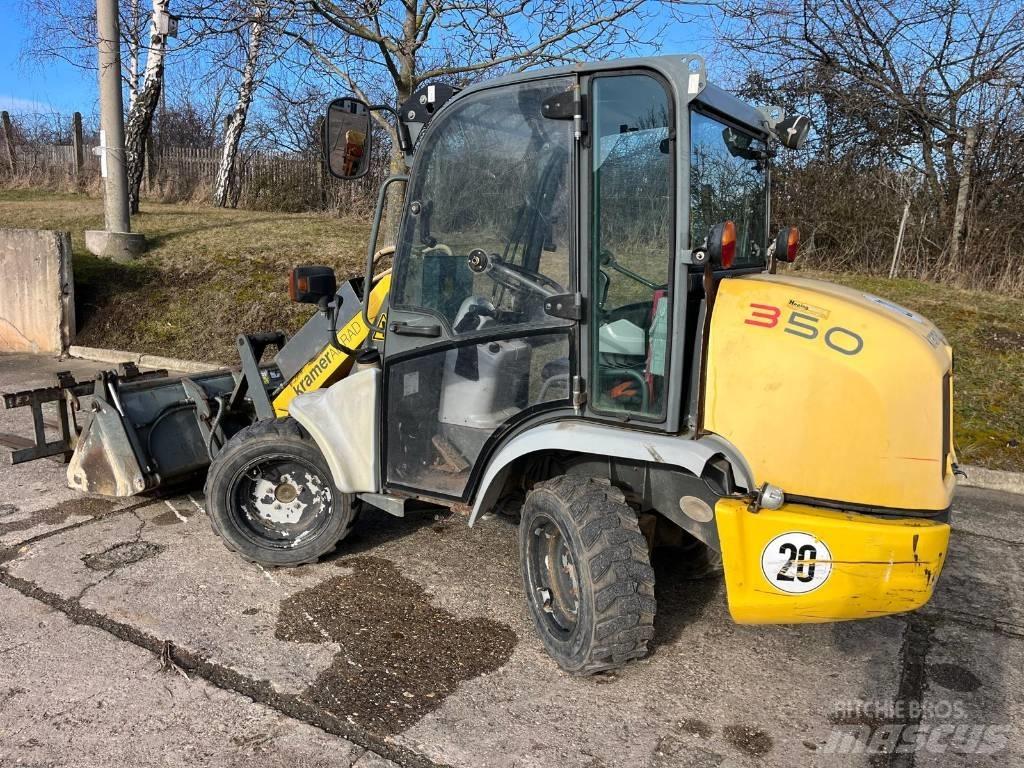Kramer 350 Incarcator pe pneuri