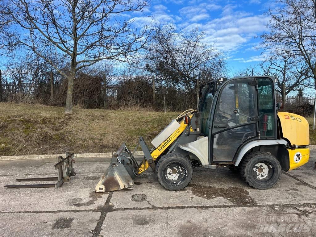 Kramer 350 Incarcator pe pneuri
