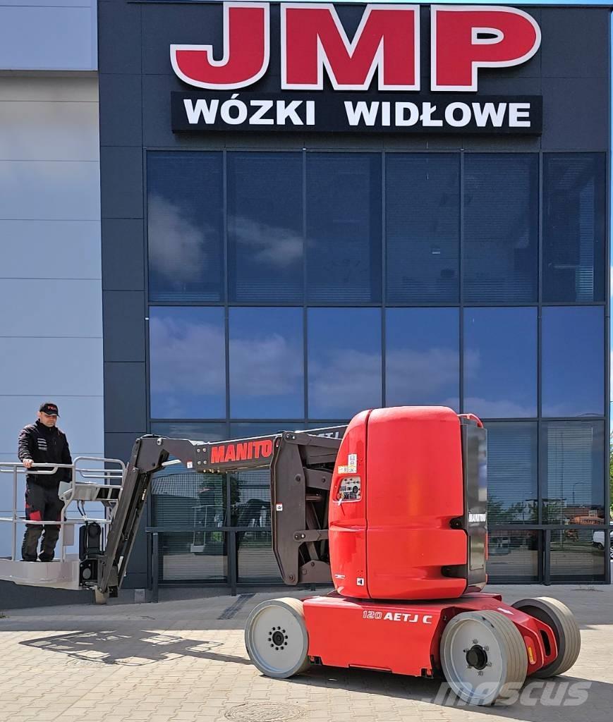 Manitou 120 AET JC Nacele cu brat articulat