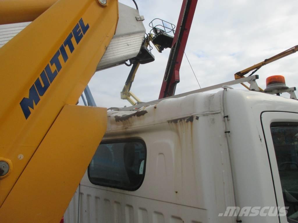 Multitel MT 202 Platforme aeriene montate pe camion
