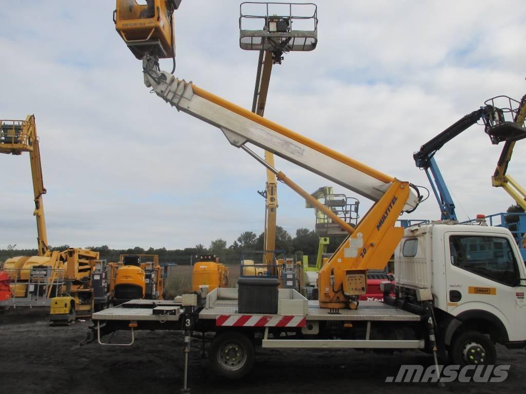 Multitel MT 202 Platforme aeriene montate pe camion