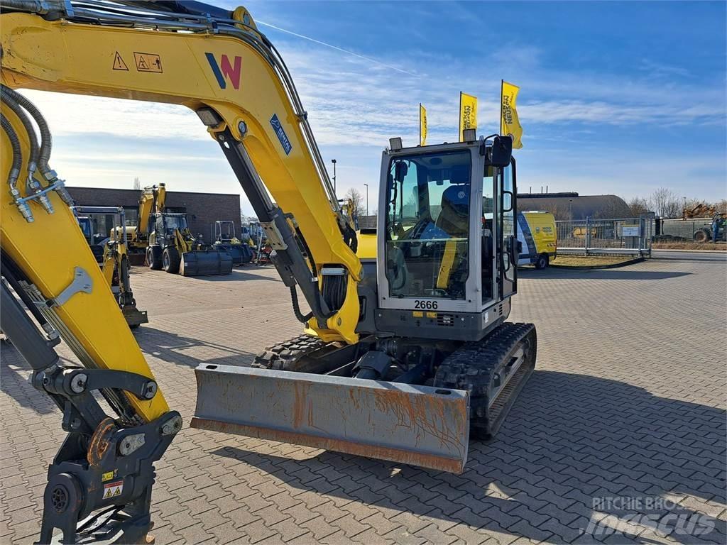 Wacker Neuson EZ80 Excavatoare pe șenile
