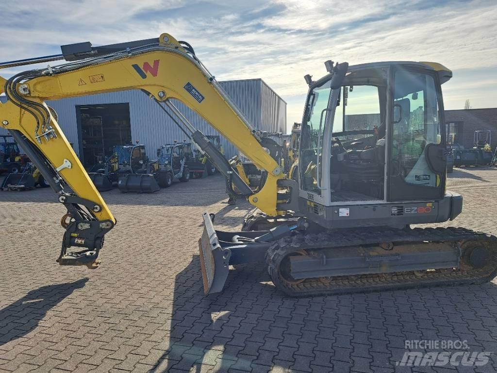 Wacker Neuson EZ80 Excavatoare pe șenile
