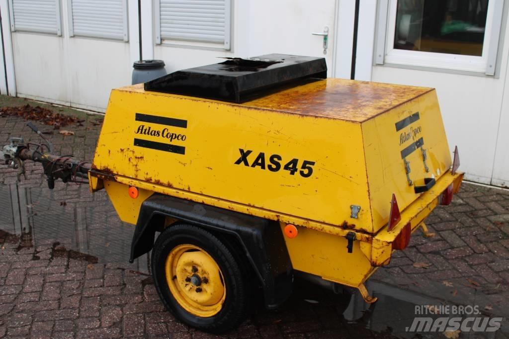 Atlas Copco XAS 45 Compresoare