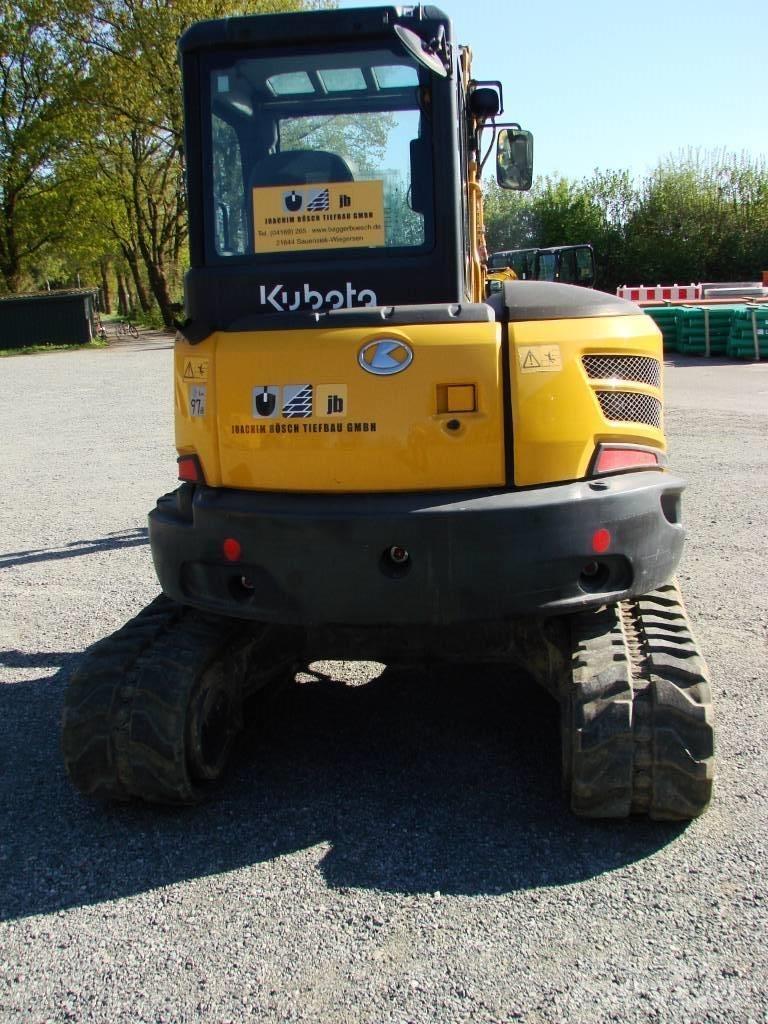 Kubota U 55-4 Mini excavatoare < 7t