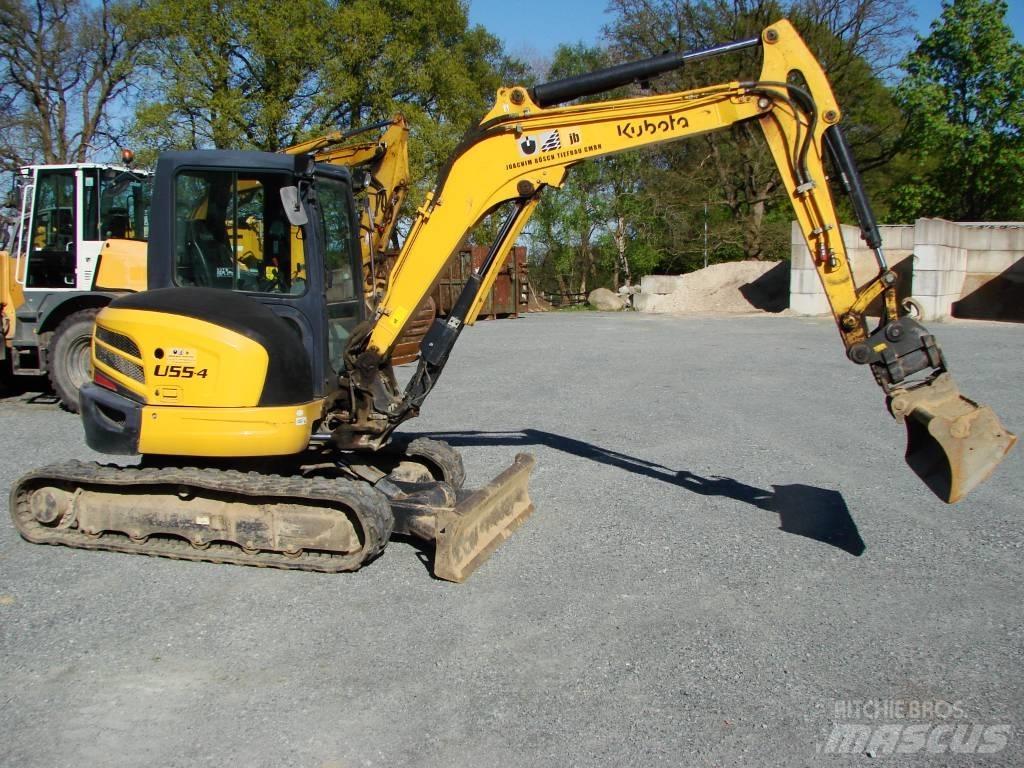Kubota U 55-4 Mini excavatoare < 7t