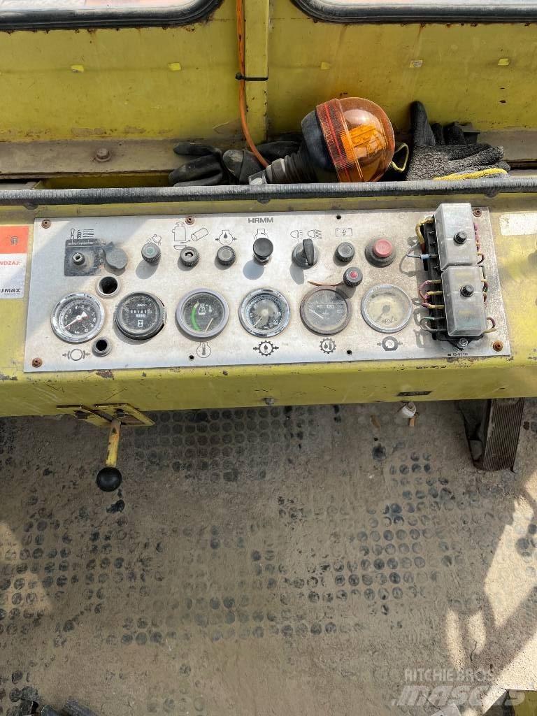 Hamm GRW 15 Cilindri compactori dubli
