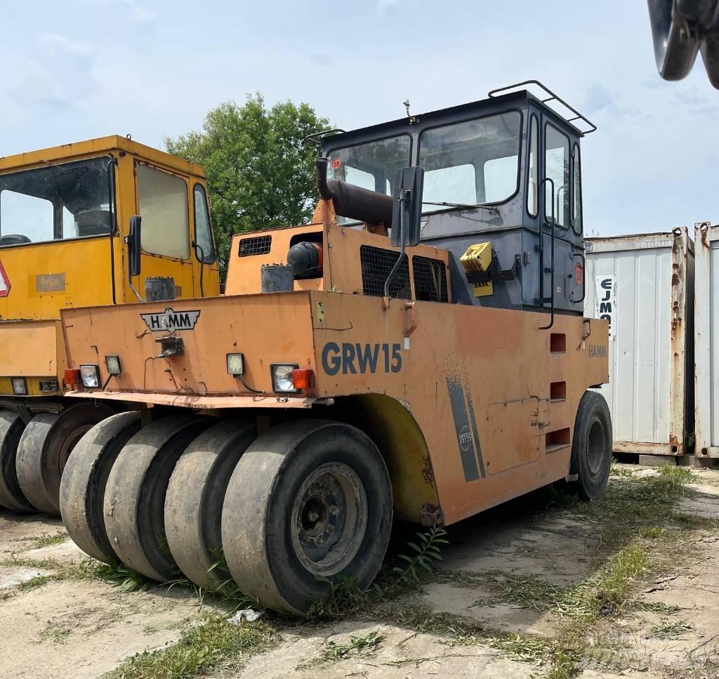 Hamm GRW 15 Cilindri compactori dubli