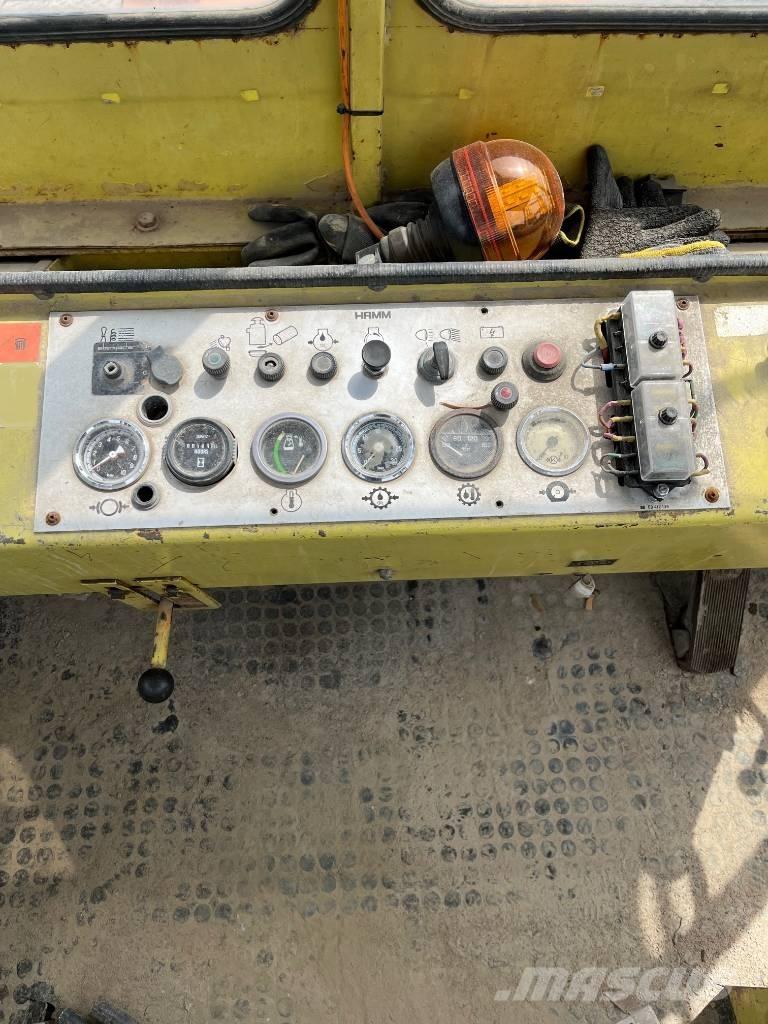 Hamm GRW 15 Cilindri compactori dubli