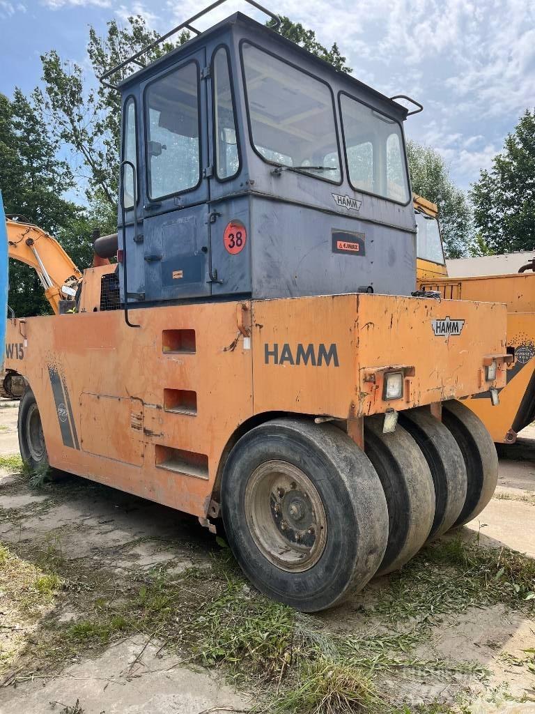 Hamm GRW 15 Cilindri compactori dubli