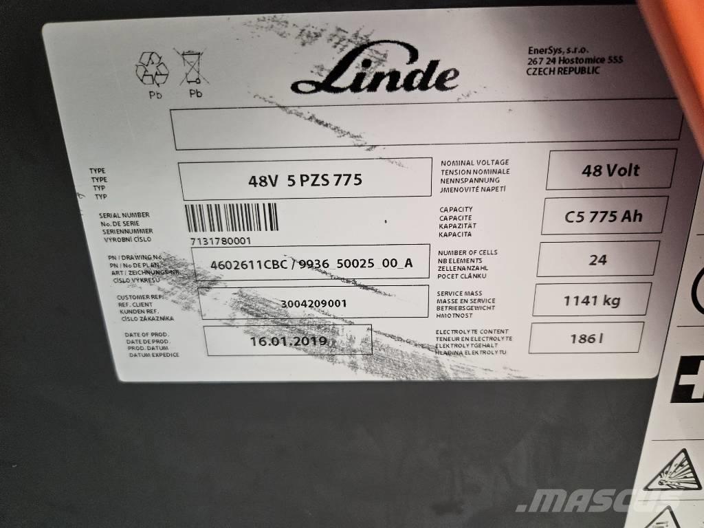 Linde R20N Transpaleti autopropulsanti