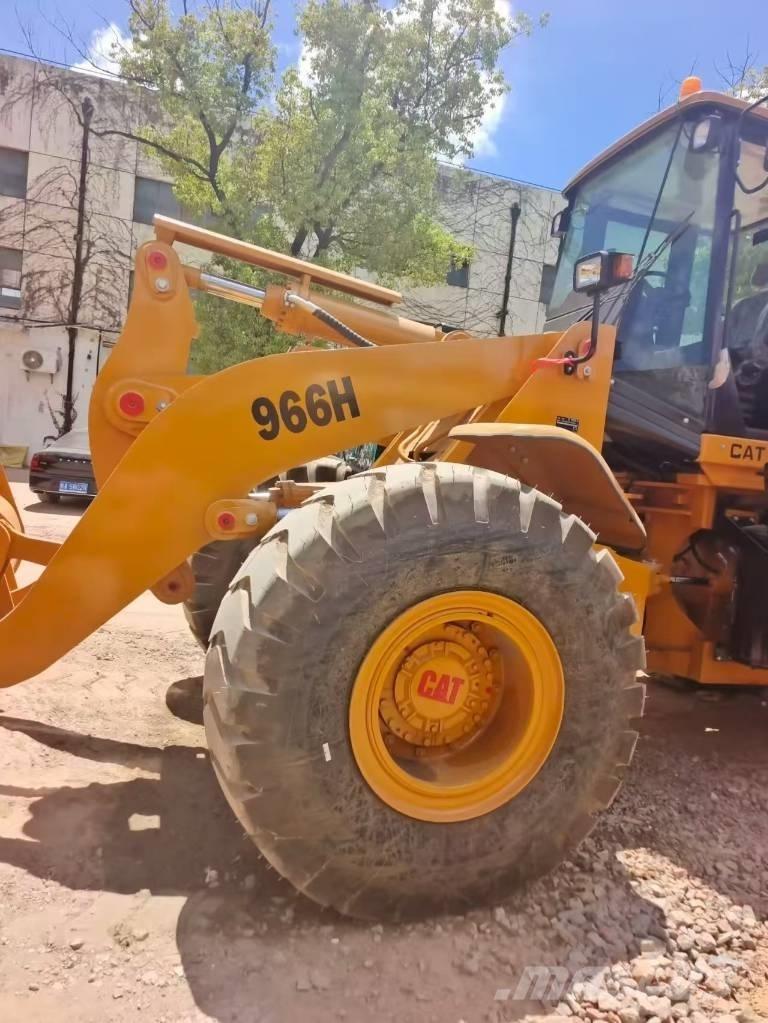 CAT 966 H Incarcator pe pneuri
