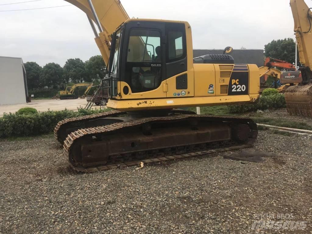 Komatsu pc220-8 Excavatoare pe șenile
