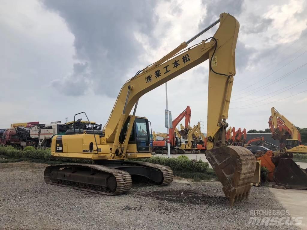 Komatsu pc220-8 Excavatoare pe șenile
