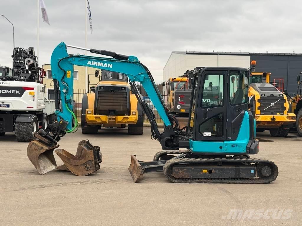 Airman AX 55 Mini excavatoare < 7t