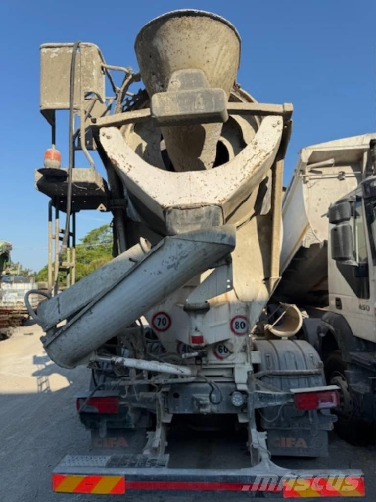 MAN 41.440 Mixere beton/mortar