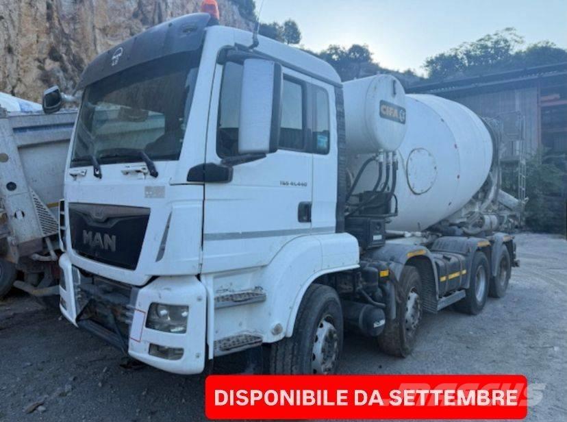 MAN 41.440 Mixere beton/mortar