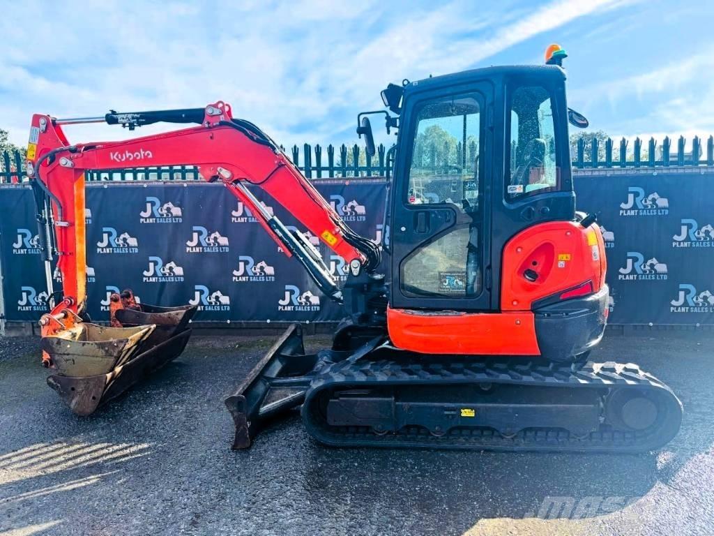 Kubota U 48-4 Mini excavatoare < 7t