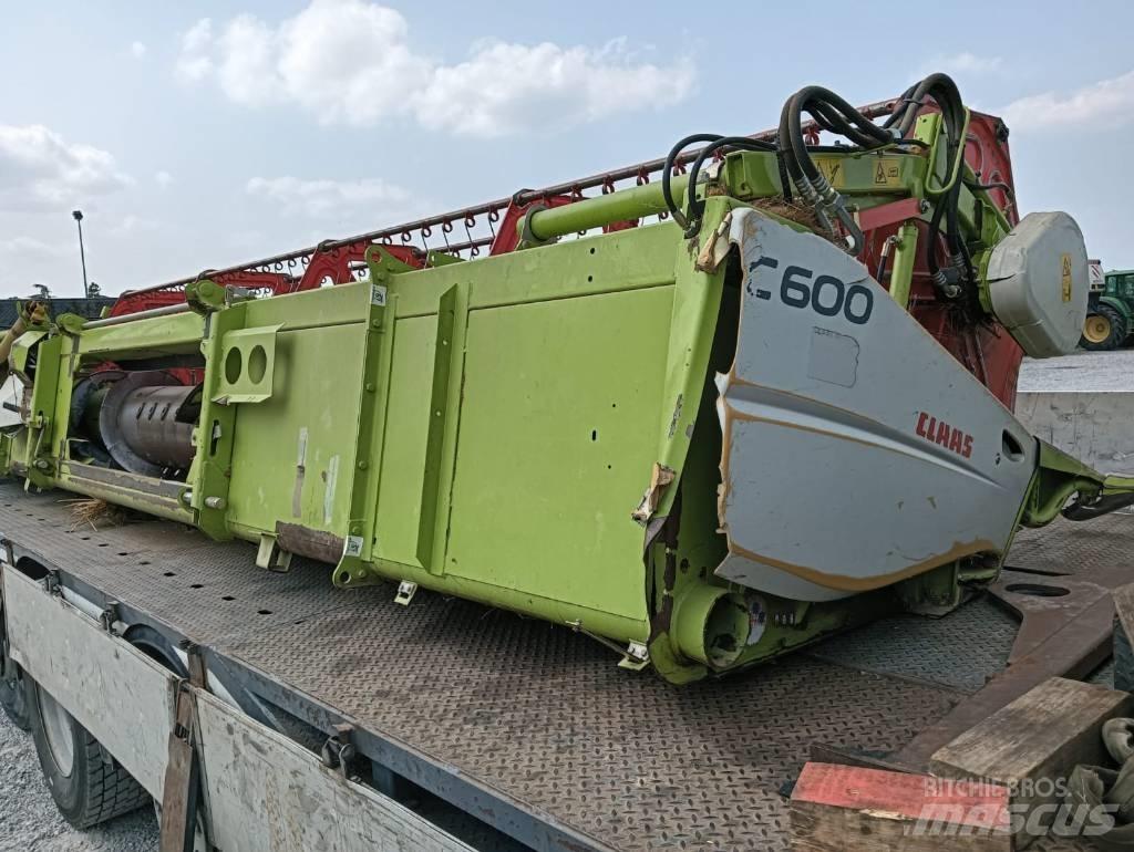 CLAAS C 600 Combine capete pentru culegatoare