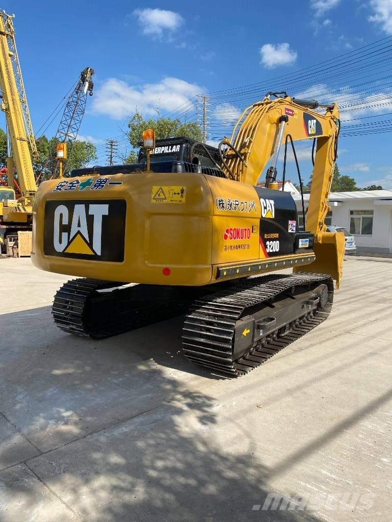 CAT 320 D Excavatoare pe șenile
