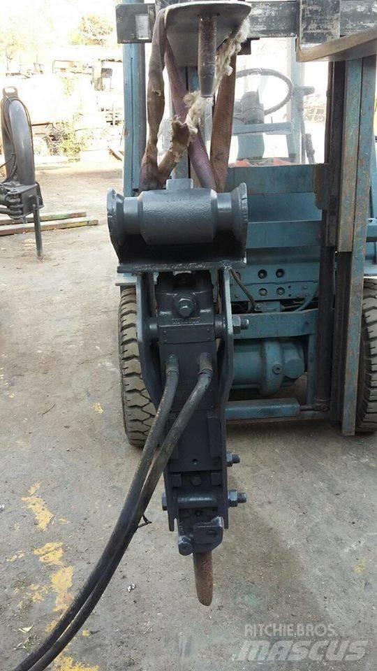 Thomas 150 Ciocane hidraulice batut piloni