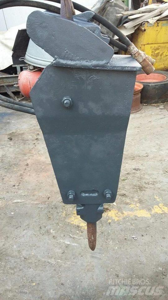 Thomas 150 Ciocane hidraulice batut piloni