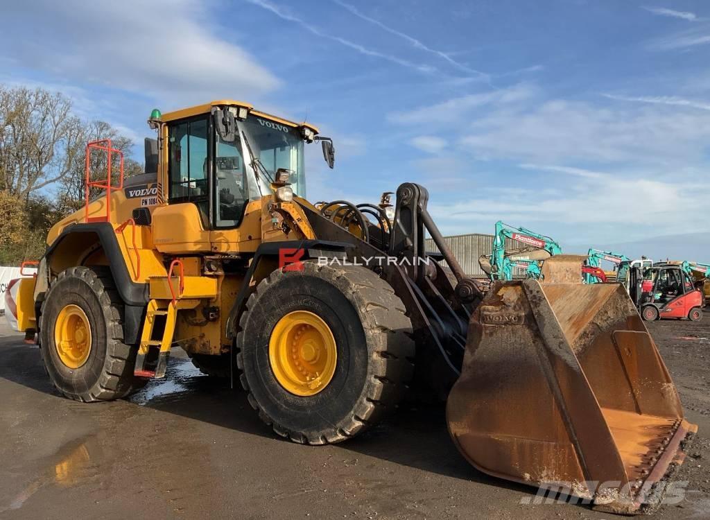 Volvo L 180 H Incarcator pe pneuri