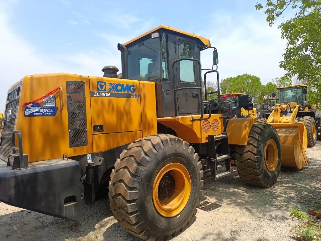 XCMG ZL50GN Incarcator pe pneuri