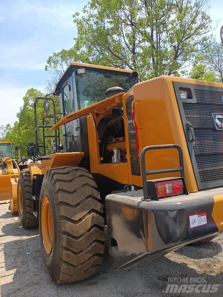 XCMG ZL50GN Incarcator pe pneuri