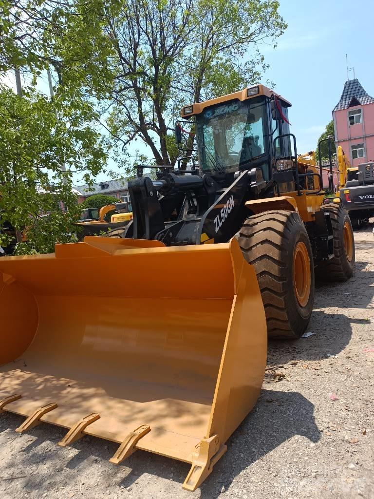 XCMG ZL50GN Incarcator pe pneuri