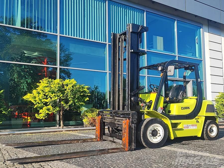 Clark CMP40D Stivuitor diesel