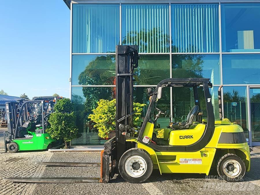 Clark CMP40D Stivuitor diesel
