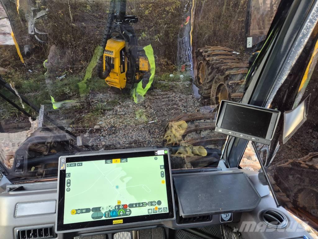 Ponsse Scorpion King Combine forestiere