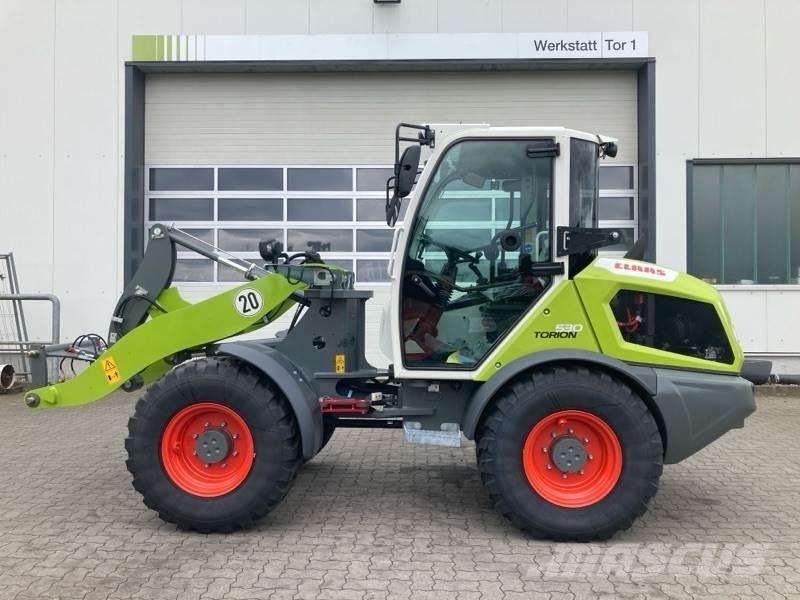 CLAAS TORION 530 Incarcator pe pneuri