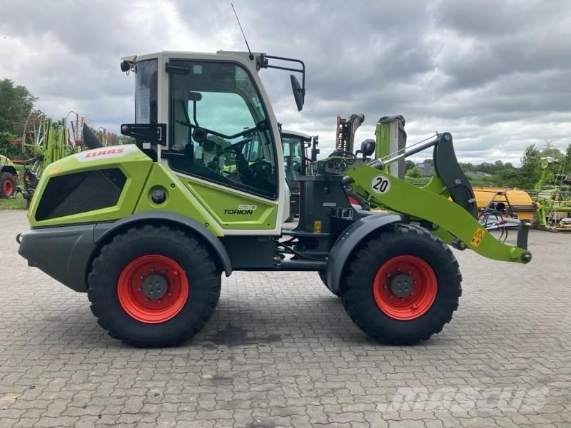 CLAAS TORION 530 Incarcator pe pneuri