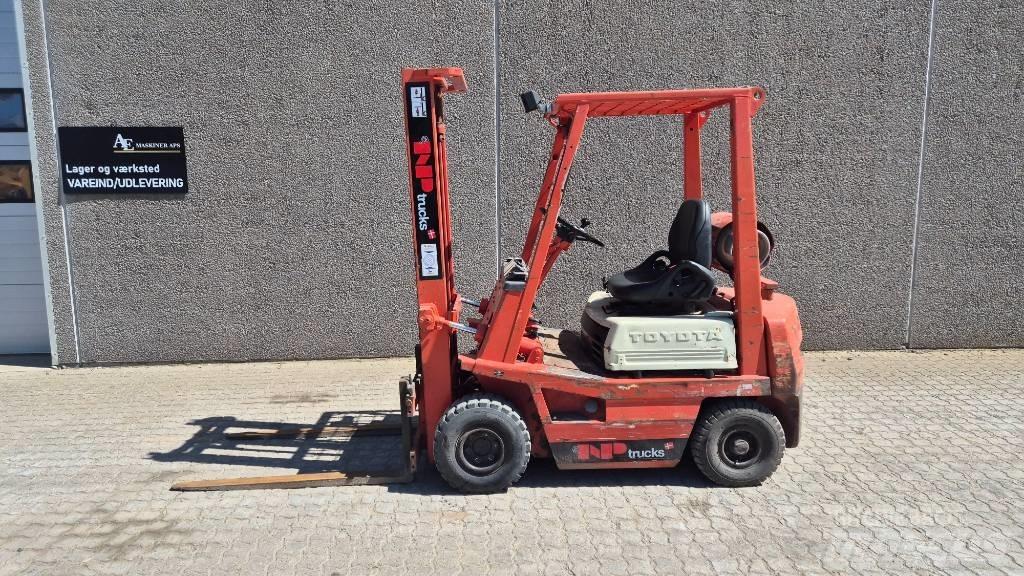 Toyota 42-4 FG 15 Stivuitor GPL