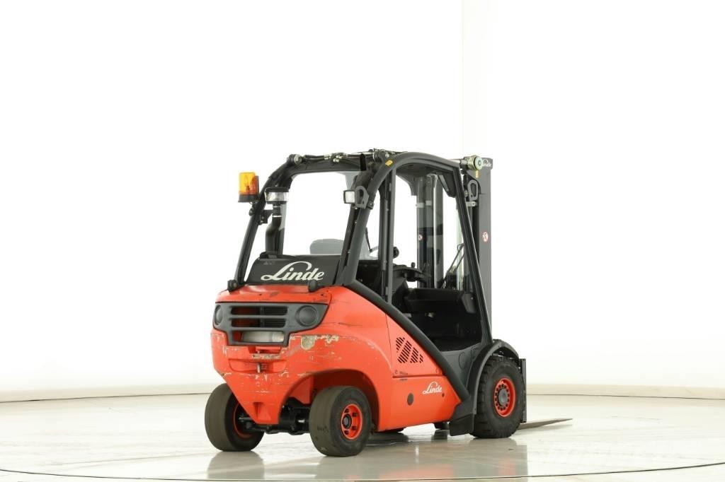 Linde H 30 T Stivuitor GPL